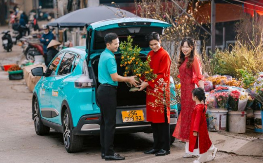 Lái xe Xanh SM thu nhập 30 triệu đồng trong tầm tay