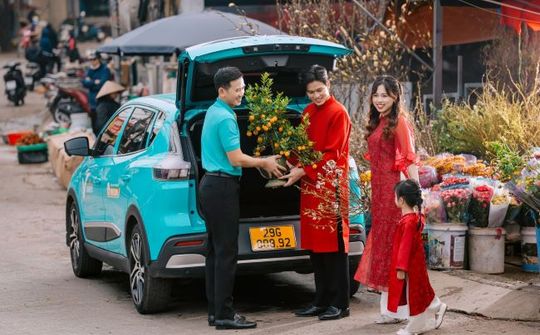 Lái xe Xanh SM thu nhập 30 triệu đồng trong tầm tay