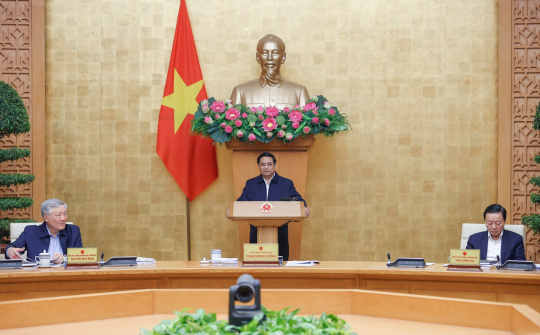 Tập trung nguồn lực cao nhất để chuẩn bị trình Quốc hội các dự án luật