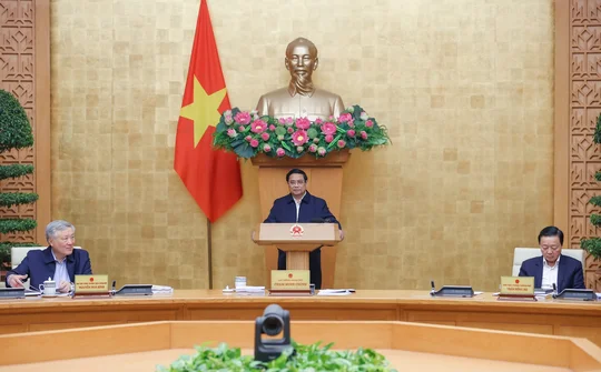 Tập trung nguồn lực cao nhất để chuẩn bị trình Quốc hội các dự án luật