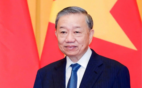 General Secretary To Lam's article on 'Lean-Strong-Efficient-Effective-Effective'