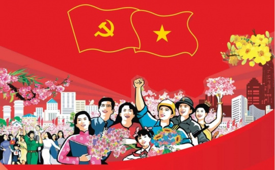 Đảng Cộng sản Việt Nam – 95 năm đồng hành cùng đất nước phát  triển