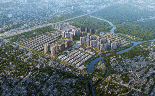 The Global City: Khi “Đô thị vị nhân sinh” gặp gỡ thiết kế bền vững