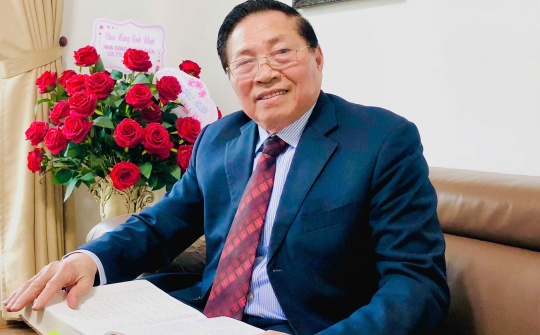 GS.TS.NGND Trần Nghi: Chuyện một người Thầy uyên bác, mẫu mực của ngành Địa chất
