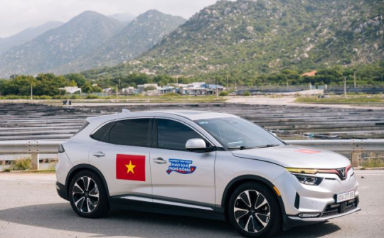 3 lý do VinFast VF 8 trở thành SUV đáng mua nhất tầm giá 1 tỷ đồng