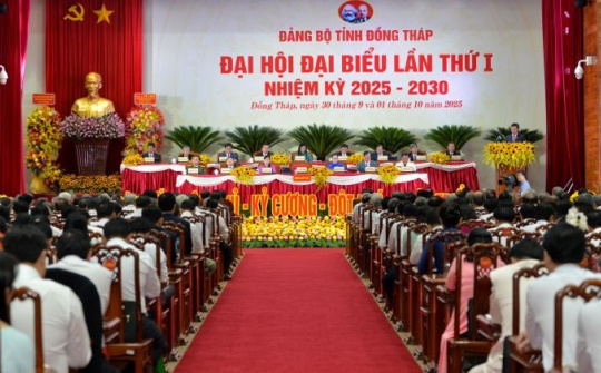 Đồng Tháp: Phấn đấu tốc độ tăng trưởng GRDP giai đoạn 2025 – 2030 đạt 9%/năm