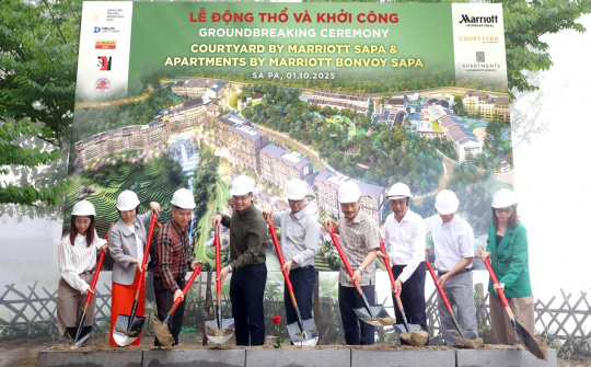 Marriott mở ra không gian nghỉ dưỡng đẳng cấp tại Sa Pa