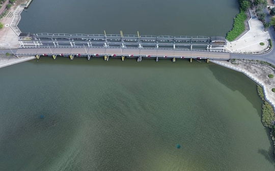 Vĩnh Long: Vận hành hồ chứa nước ngọt lớn nhất vùng ĐBSCL