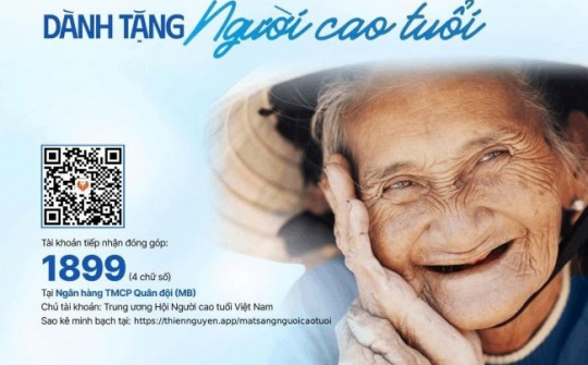 MB đồng hành vì người cao tuổi