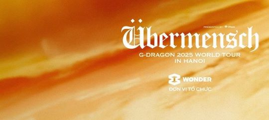 G-DRAGON 2025 WORLD TOUR [Übermensch] mở bán vé Day 2 tại 8Wonder Ocean City