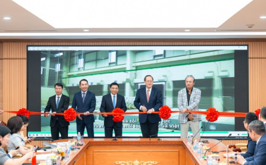 Kích hoạt kho hàng không kéo dài tại “siêu cảng” logistics thông minh đầu tiên ở Việt Nam