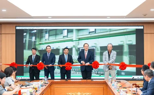 Kích hoạt kho hàng không kéo dài tại “siêu cảng” logistics thông minh đầu tiên ở Việt Nam