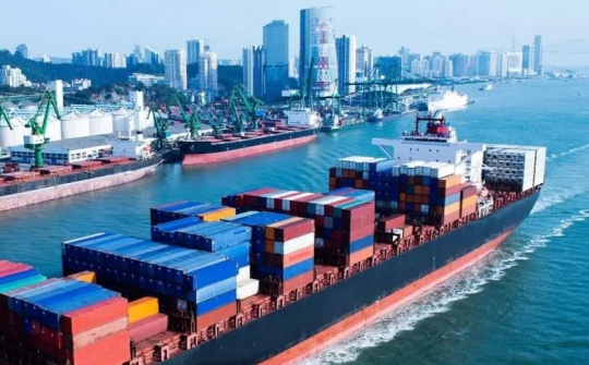 Định hướng phát triển logistics Việt Nam đến năm 2050