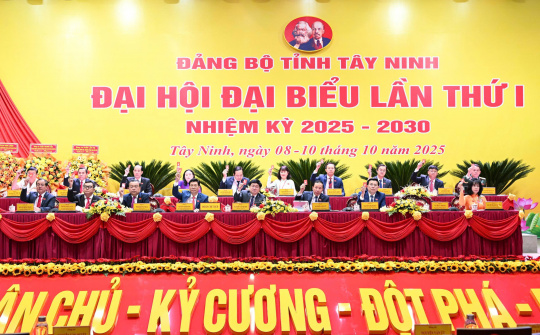 Tây Ninh bước vào nhiệm kỳ mới: Đoàn kết – Dân chủ – Kỷ cương – Phát triển