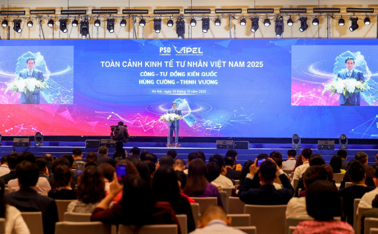 Vì mục tiêu phát triển đất nước, vì hạnh phúc của nhân dân thì không gì là không thể