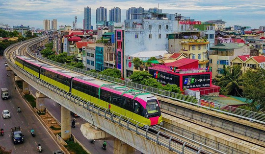 Tăng tốc triển khai chính sách đặc thù phát triển hạ tầng đường sắt đô thị