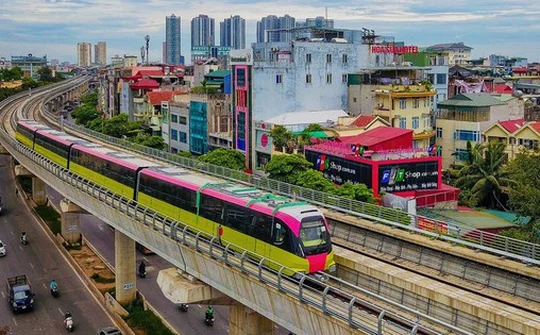 Tăng tốc triển khai chính sách đặc thù phát triển hạ tầng đường sắt đô thị