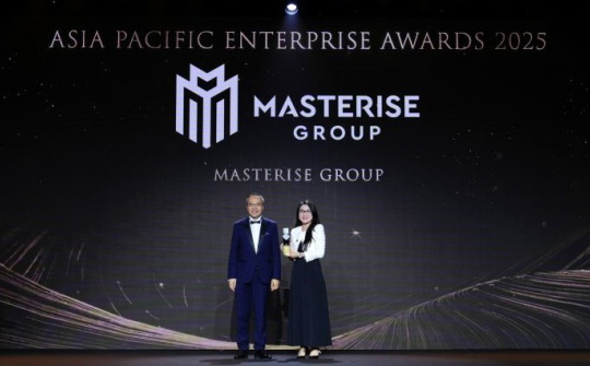 Từ Việt Nam vươn ra thế giới, Masterise Group định hình chuẩn sống toàn cầu