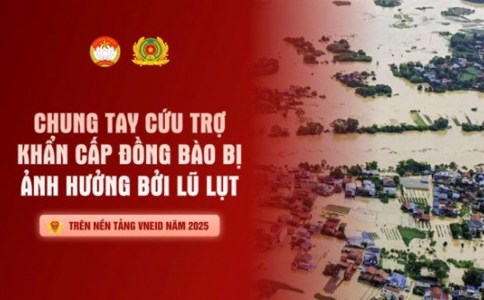 Cùng MB chung tay ủng hộ đồng bào khắc phục hậu quả do bão lũ