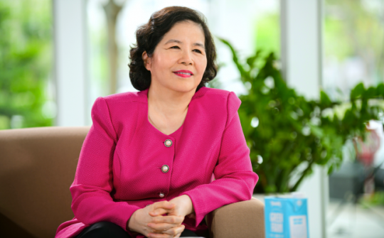 Bà Mai Kiều Liên được vinh danh Top 100 Phụ nữ quyền lực nhất Châu Á 2025