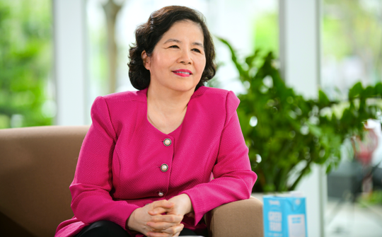 Bà Mai Kiều Liên được vinh danh Top 100 Phụ nữ quyền lực nhất Châu Á 2025