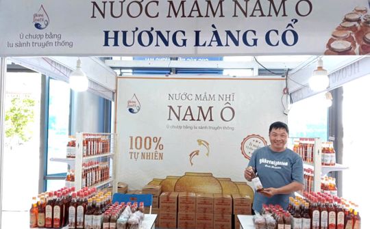 Thầy giáo trẻ khởi nghiệp với di sản biển Nam Ô
