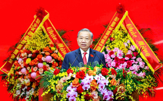 Phát biểu của Tổng Bí thư Tô Lâm tại Đại hội Đảng bộ Chính phủ nhiệm kỳ 2025-2030