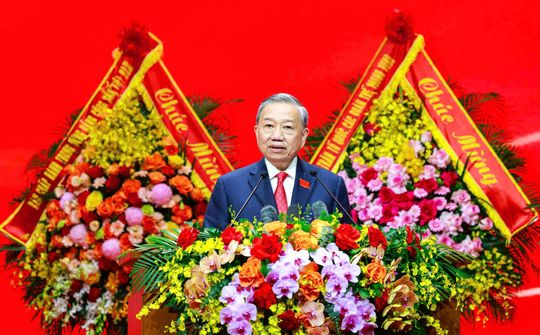 Phát biểu của Tổng Bí thư Tô Lâm tại Đại hội Đảng bộ Chính phủ nhiệm kỳ 2025-2030