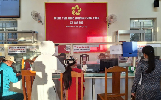 Thanh Hóa: Chính quyền địa phương 2 cấp vận hành ổn định, thông suốt