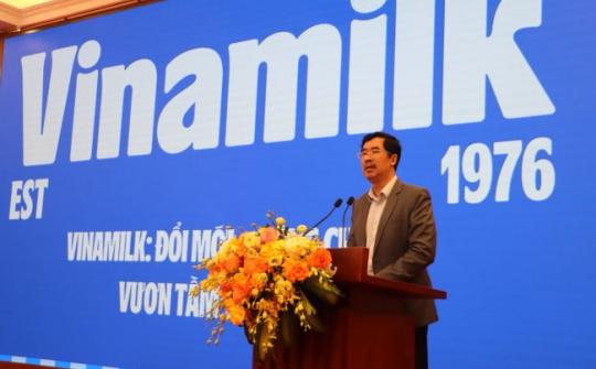 Vinamilk: Minh bạch và truy xuất nguồn gốc sản phẩm là bảo vệ người tiêu dùng, cam kết phát triển bền vừng