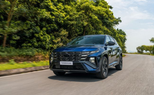 Hyundai Tucson - mẫu xe được ưa chuộng nhất tháng 9 của TC GROUP