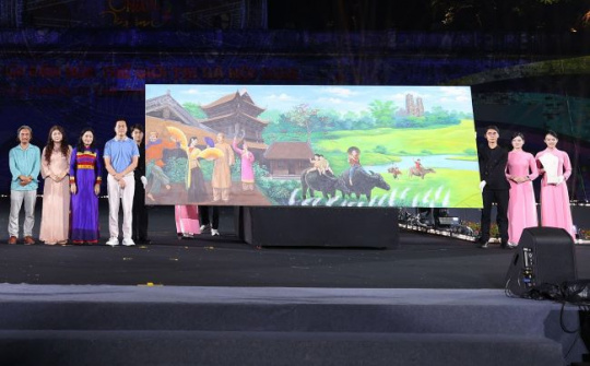 T&T Group, SHB đấu giá 1 tỷ đồng bức tranh của họa sĩ Ngô Bá Hoàng để sẻ chia cùng đồng bào vùng lũ