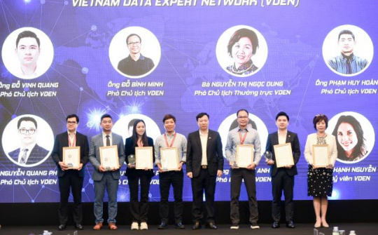 Chính thức ra mắt Mạng lưới chuyên gia dữ liệu toàn cầu