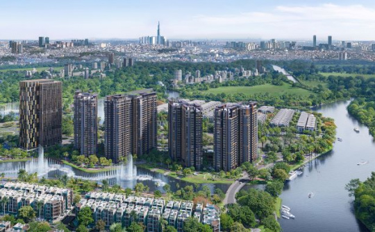 Masteri Park Place – Giao điểm năng lượng giữa lòng The Global City