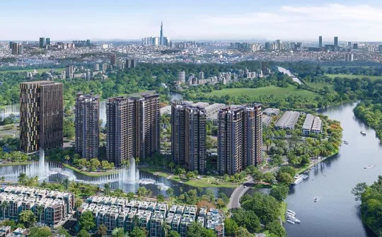 Masteri Park Place – Giao điểm năng lượng giữa lòng The Global City
