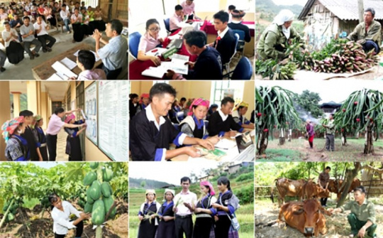 Tuyên Quang trên hành trình giảm nghèo bằng tri thức – Tư duy mới trong phát triển bền vững