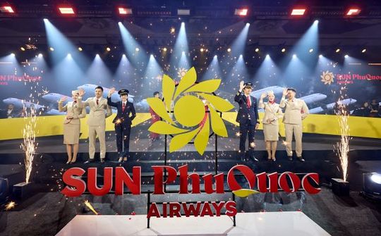 Sun Group chính thức ra mắt hãng hàng không Sun PhuQuoc Airways
