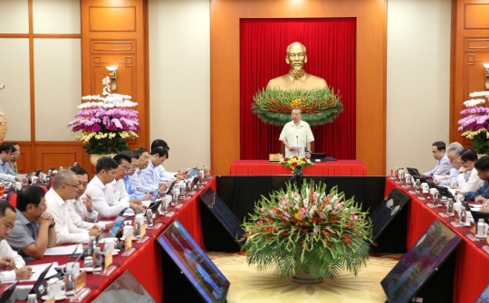 Phải lấy sự hài lòng và niềm tin của người dân và doanh nghiệp làm thước đo