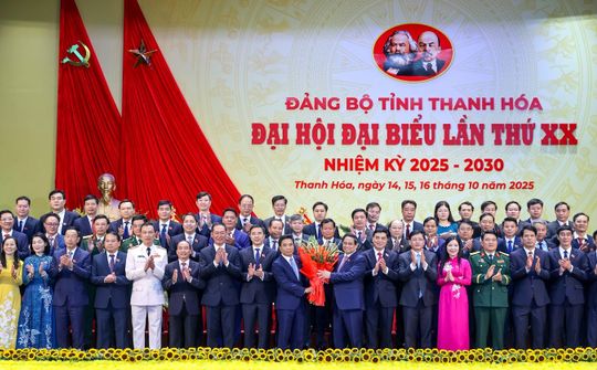 Thanh Hóa phấn đấu nằm trong nhóm các tỉnh dẫn đầu cả nước