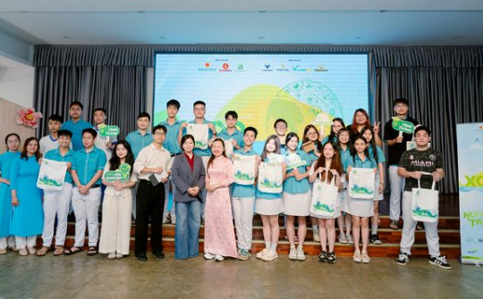 Tiếng nói Xanh mùa 3 qua lăng kính của những người gieo tri thức