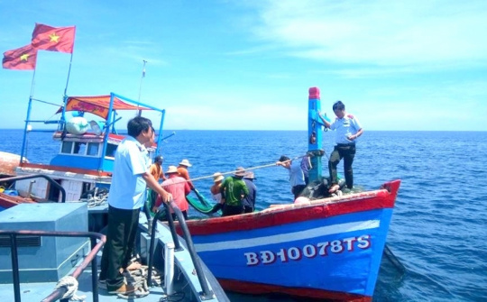 Chuyển biến tích cực trong chống khai thác IUU, hướng tới phát triển ngành thủy sản bền vững
