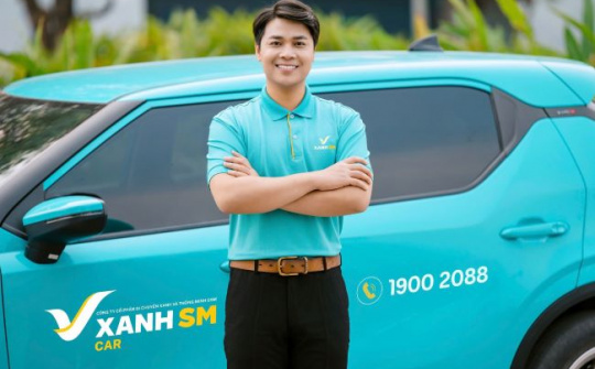 Lương tháng 13 “chuẩn dân văn phòng” - niềm vui lớn cho tài xế Xanh SM