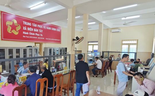 Chính quyền 2 cấp ở Điện Bàn Tây – Hướng đến quản trị hiện đại, phục vụ Nhân dân