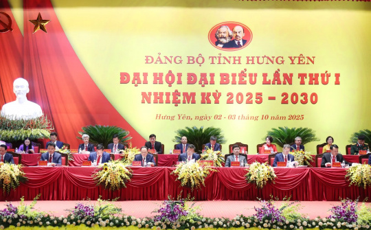 Đưa Hưng Yên trở thành tỉnh công nghiệp hiện đại và thành phố trực thuộc Trung ương