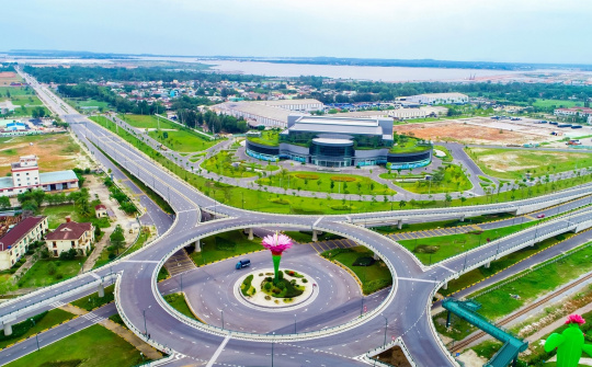 CHU LAI OPEN ECONOMIC ZONE – A MARK OF 22 YEARS– CONTINUING TO REACH FURTHER AND RETAIN THE ROLE OF AN ECONOMIC GROWTH DRIVER IN SOUTHERN ĐÀ NẴNG