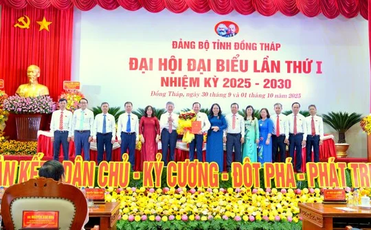 Đại hội Đảng bộ tỉnh Đồng Tháp: Thành công, khởi đầu cho giai đoạn mới