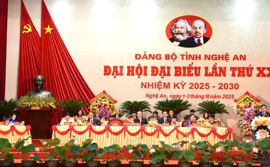 Nghệ An tạo bước đột phá bước vào kỷ nguyên mới