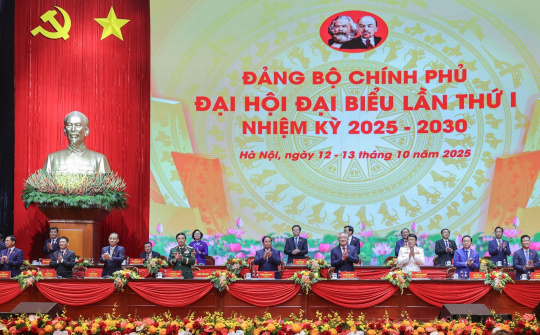 Đại hội Đảng bộ các cấp đã được tổ chức thành công