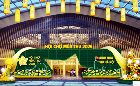 Đảm bảo tổ chức thành công Hội chợ Mùa Thu 2025
