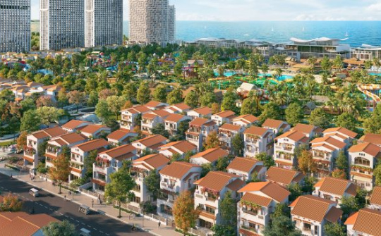 Ra mắt nhà mẫu Casa: Phong vị kiến trúc Iberia giữa lòng Blanca City